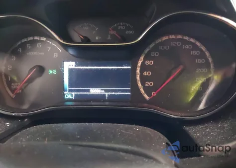 2018 Chevrolet Cruze Lt Auto z USA, uszkodzony, nr VIN 1G1BE5SM9J7206099